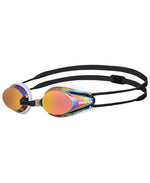 Arena Tracks Mirror Swim Goggles-White/Redcopper/Black-(Racing) - Aqua Style Saudi Arabia