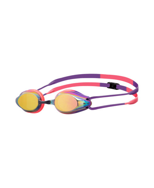 Arena Tracks Mirror Swim Goggles-Copper/Plum/Bright-(Racing) - Aqua Style Saudi Arabia