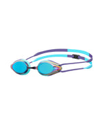 Arena Tracks Mirror Swim Goggles-Turquoise/Future/Dusk/Wate-(Racing) - Aqua Style Saudi Arabia