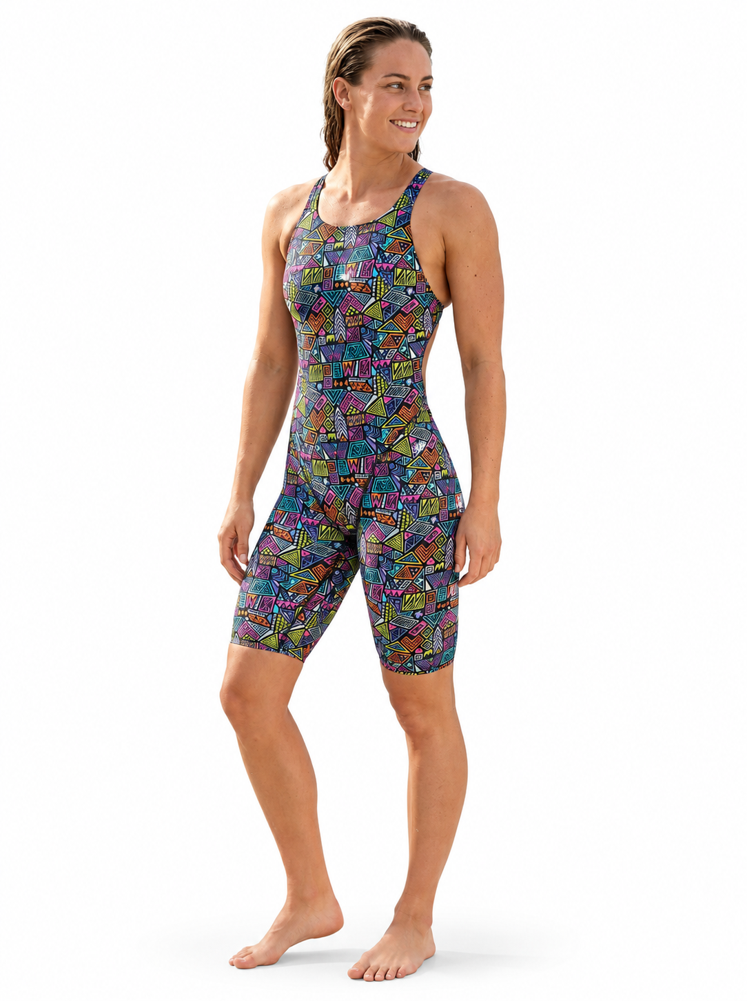 Piranha Scottish Training Kneeskin Swimsuit
