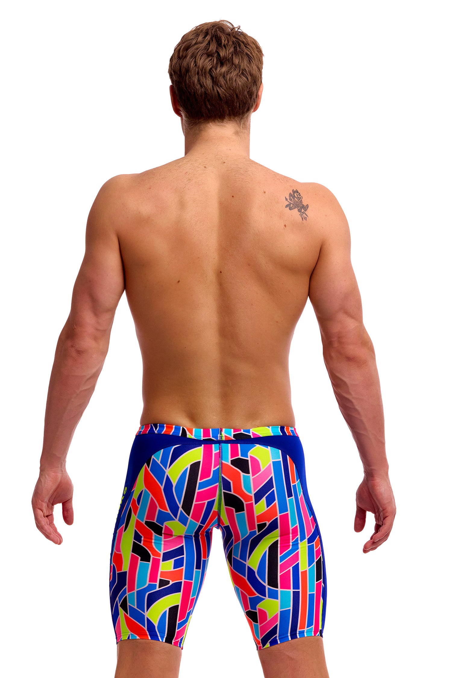 شورت سباحة رجالي للتدريب من Funky Trunks | شورت سباحة تدريب للرجال
