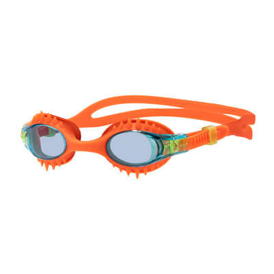 Dolfin Blue/Orange Youth Spike Flipper Swim Goggles