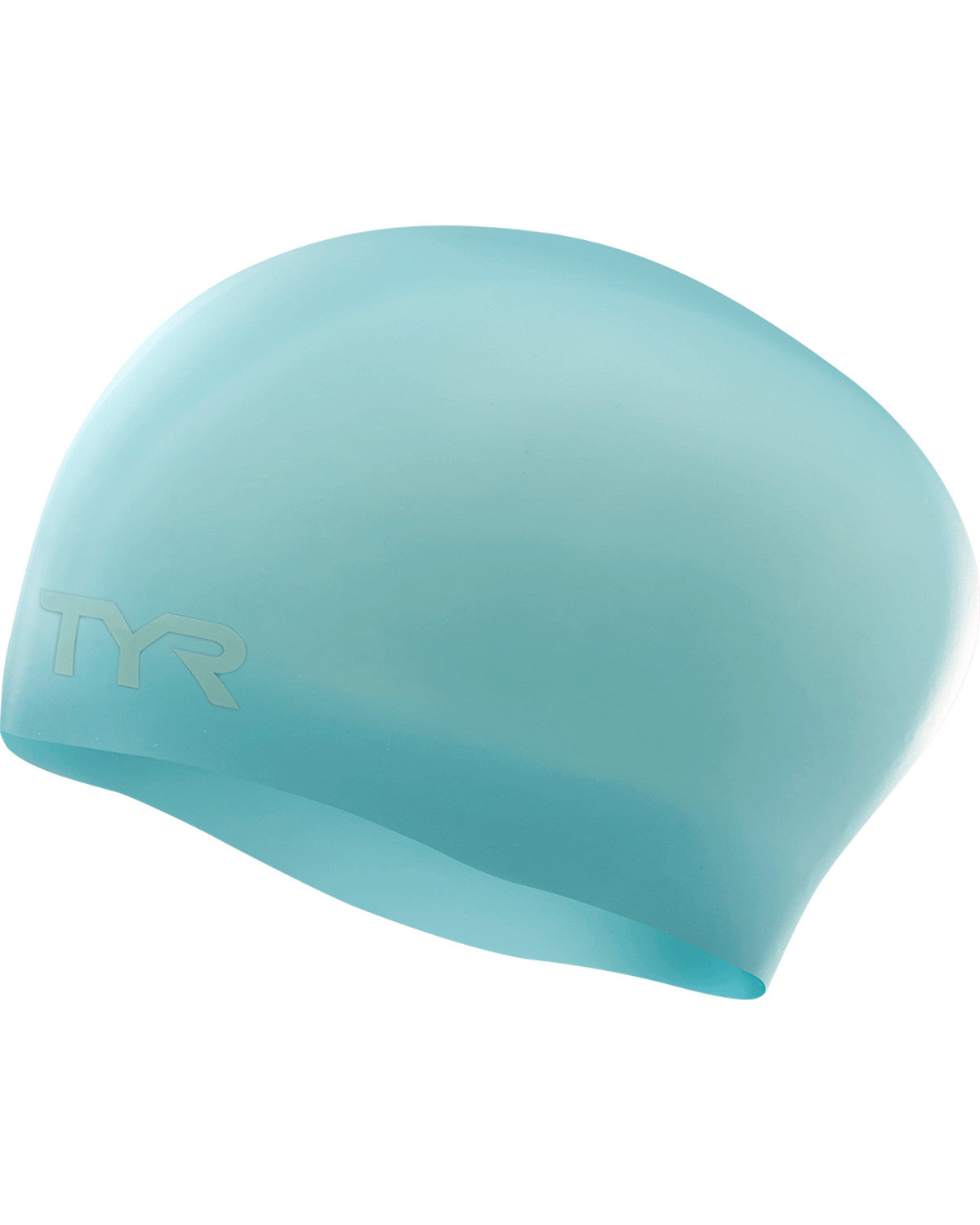 TYR Tie Dye Long Hair Silicone Youth Swim Cap