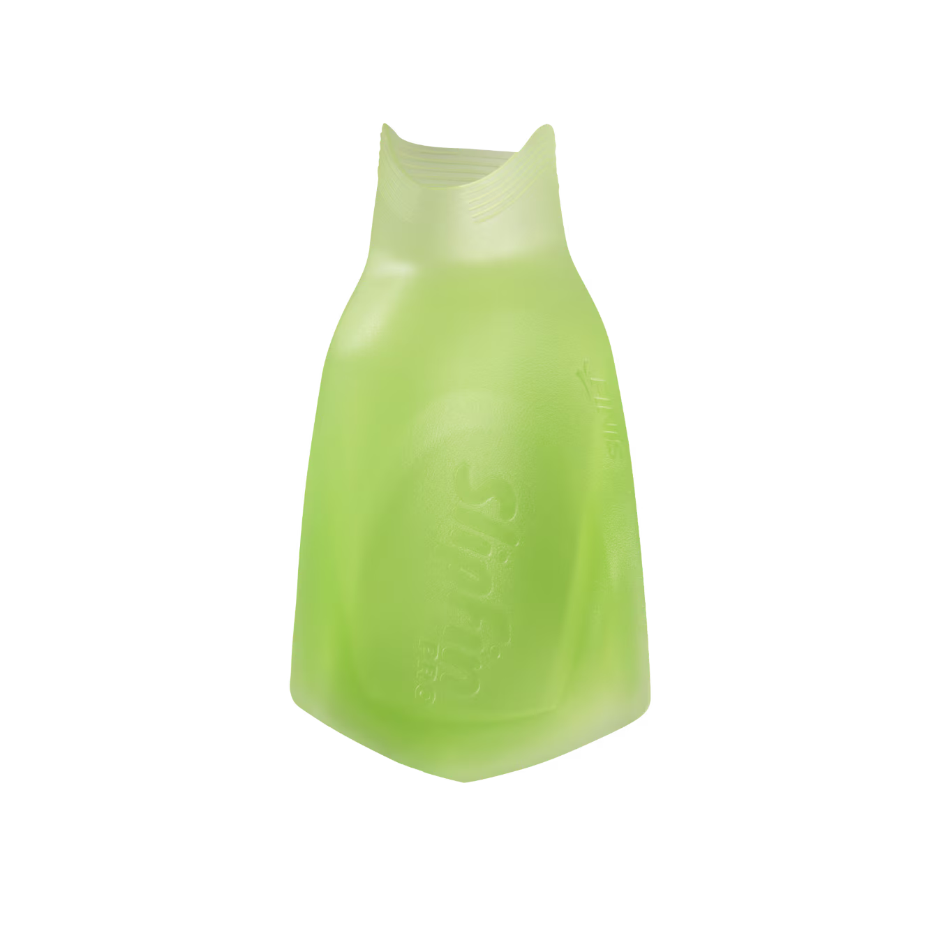FINIS SlipFin Pro Open Heel Training Fins in blue / green / pink, alternate product view