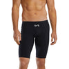 TYR Invictus Men's Racing Jammer in Black / Royal Solid, product view