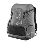 TYR Spirit Team Alliance 45L Backpack-Grey - Aqua Style Saudi Arabia