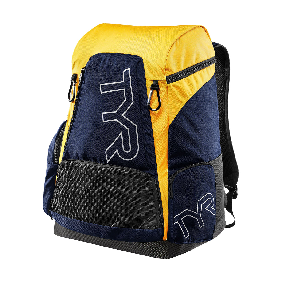 TYR Spirit Team Alliance 45L Backpack-Navy/Gold - Aqua Style Saudi Arabia