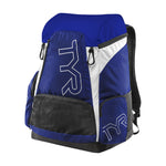 TYR Spirit Team Alliance 45L Backpack-Royal/Wht - Aqua Style Saudi Arabia