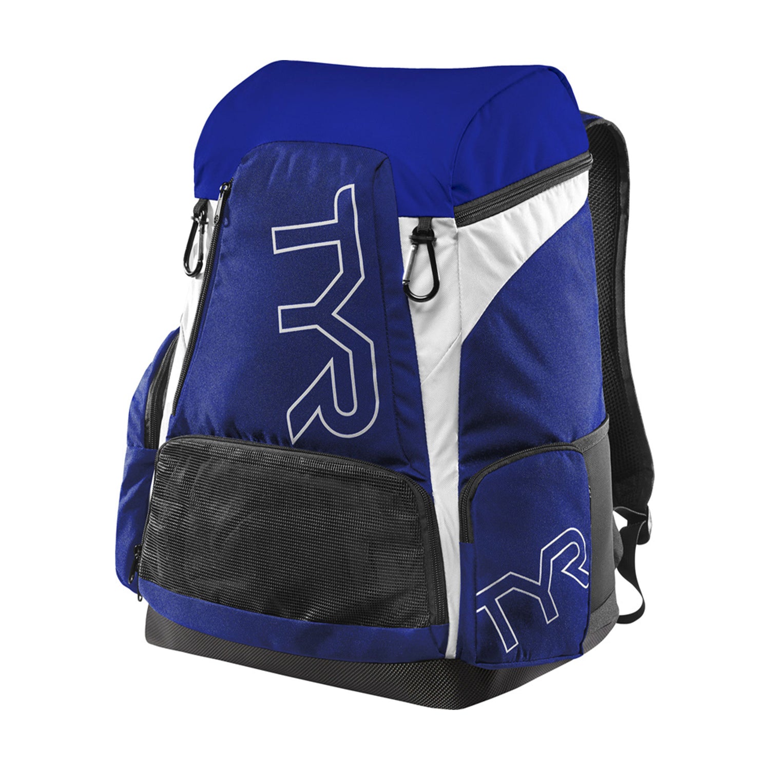 TYR Spirit Team Alliance 45L Backpack-Royal/Wht - Aqua Style Saudi Arabia
