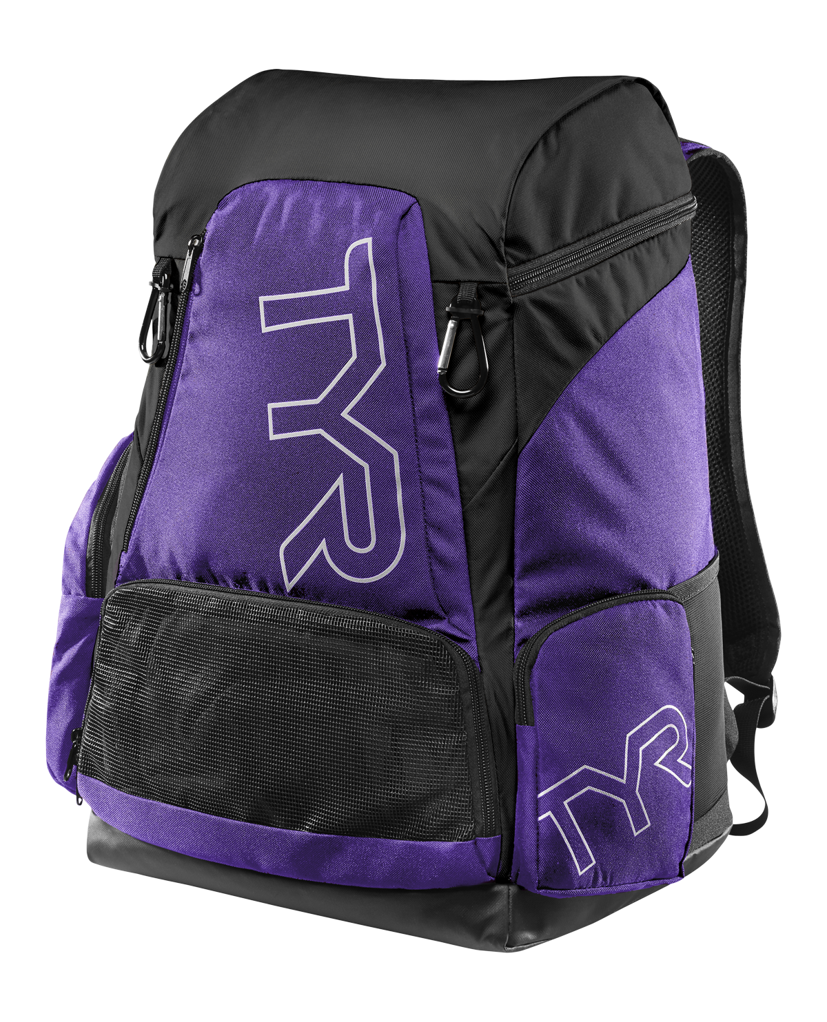 TYR Spirit Team Alliance 45L Backpack-Purple - Aqua Style Saudi Arabia