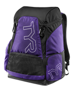 TYR Spirit Team Alliance 45L Backpack-Purple - Aqua Style Saudi Arabia