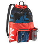 TYR 40L Big Mesh Mummy Backpack-Red - Aqua Style Saudi Arabia