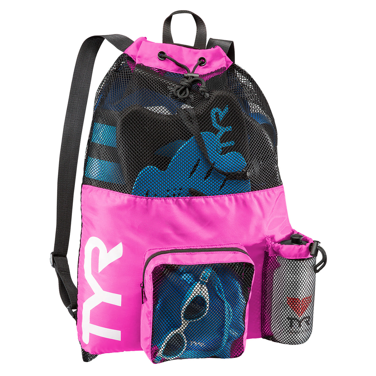 TYR 40L Big Mesh Mummy Backpack-Pink - Aqua Style Saudi Arabia