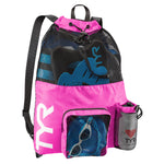 TYR 40L Big Mesh Mummy Backpack-Pink - Aqua Style Saudi Arabia