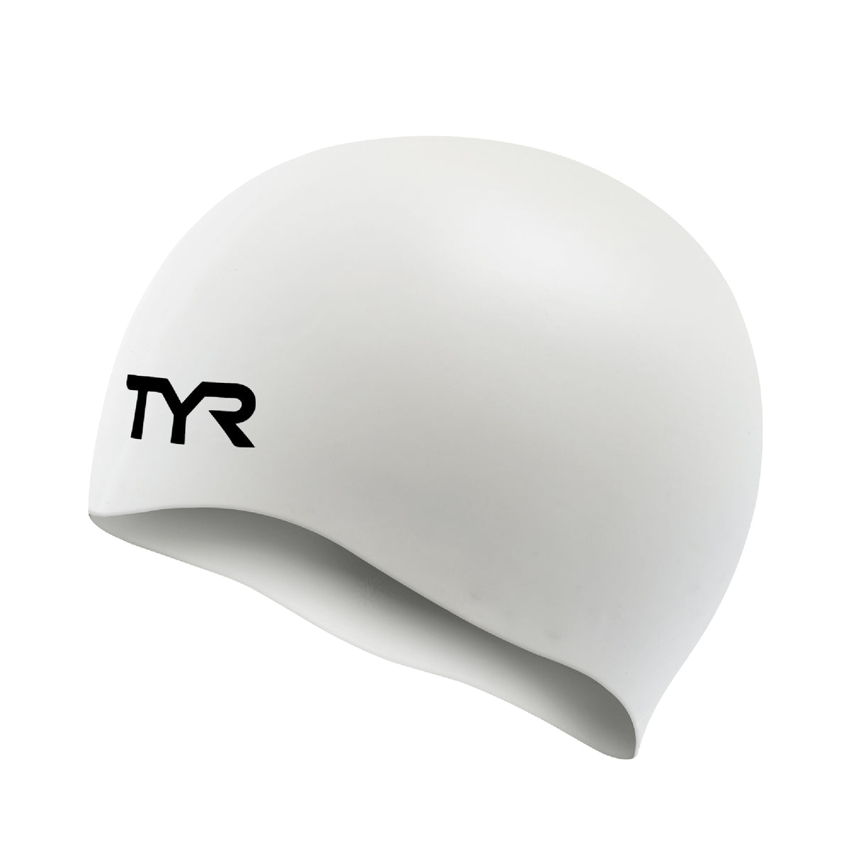 TYR Wrinkle-Free Silicone Adult Swim Cap - Aqua Style Saudi Arabia