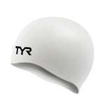 TYR Wrinkle-Free Silicone Adult Swim Cap - Aqua Style Saudi Arabia