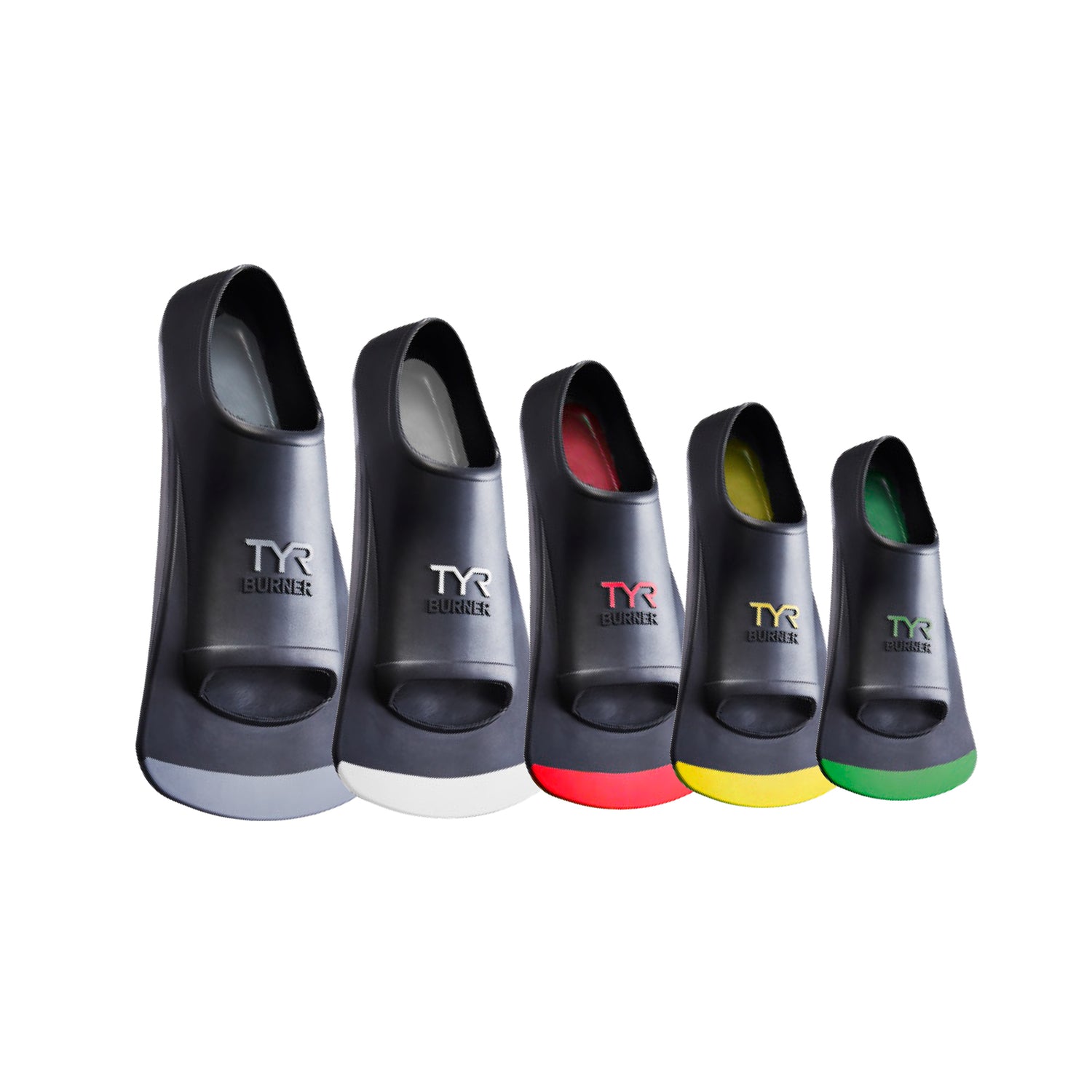 TYR Burner Fins 2.0 | Swim Training Fins
