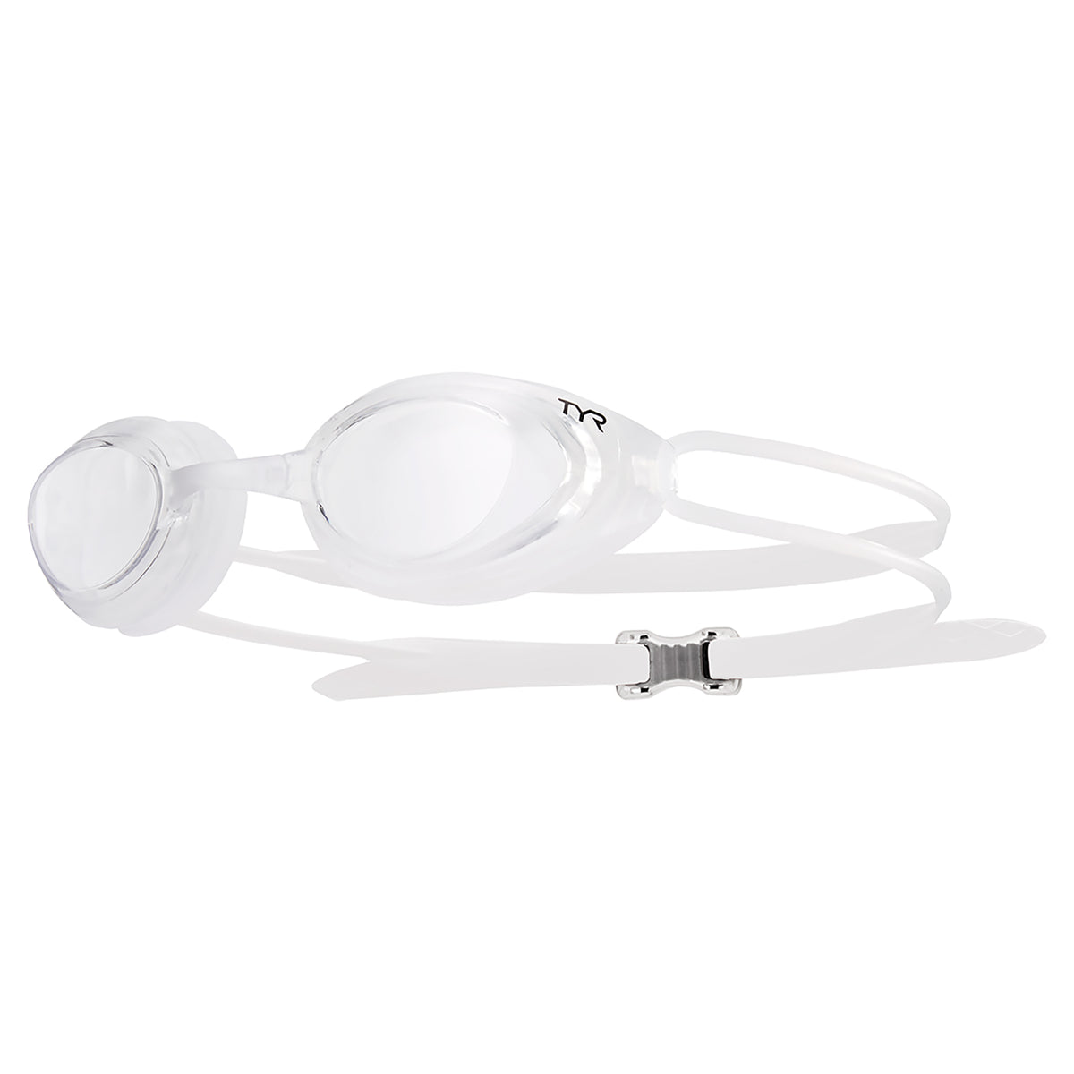 TYR Blackhawk Racing Goggles-Clear - Aqua Style Saudi Arabia