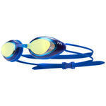 TYR Blackhawk Mirrored Racing Goggles - Aqua Style Saudi Arabia