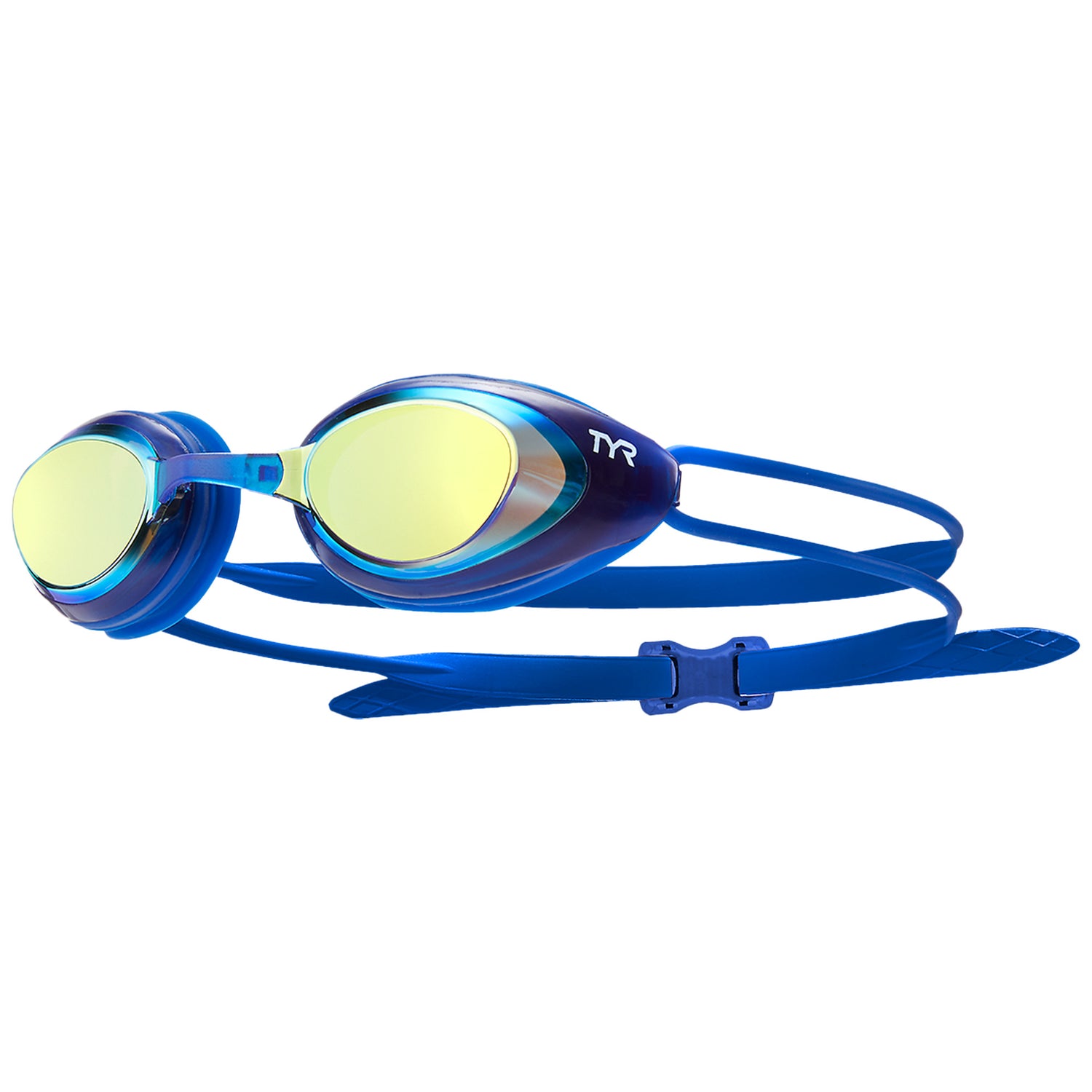 TYR Blackhawk Mirrored Racing Goggles - Aqua Style Saudi Arabia