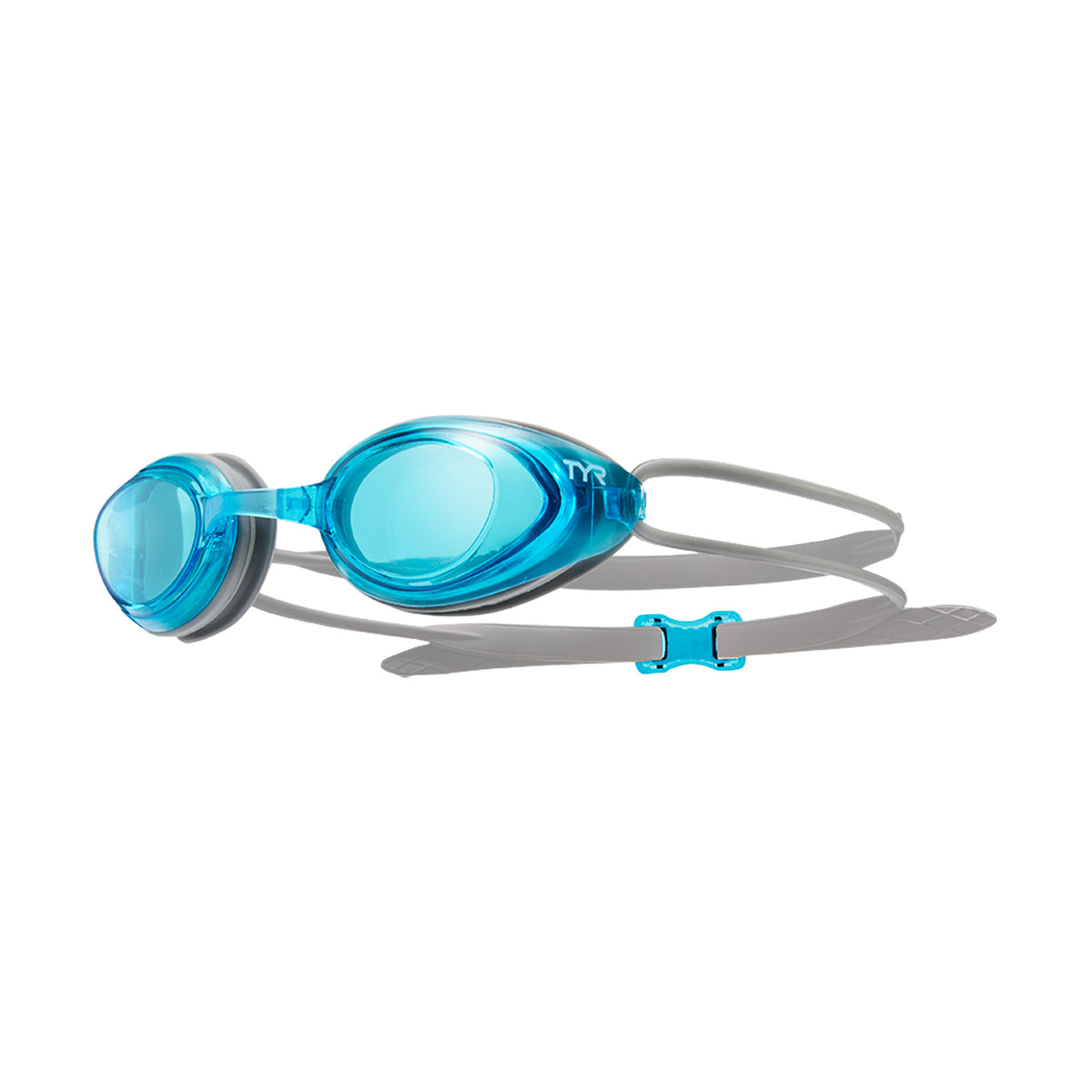 TYR Blackhawk Racing Goggles-Blue/Grey - Aqua Style Saudi Arabia