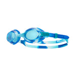 TYR Kids' Mirrored Swimple Goggles Blue – Tie Dye - Aqua Style Saudi Arabia