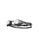 TYR Adult Tracer-X Rzr Mirrored Racing Goggles-Silver/Black - Aqua Style Saudi Arabia