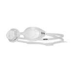 TYR Adult Vecta Racing Goggles-Clear - Aqua Style Saudi Arabia