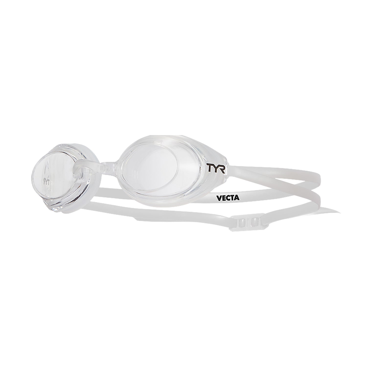 TYR Adult Vecta Racing Goggles-Clear - Aqua Style Saudi Arabia