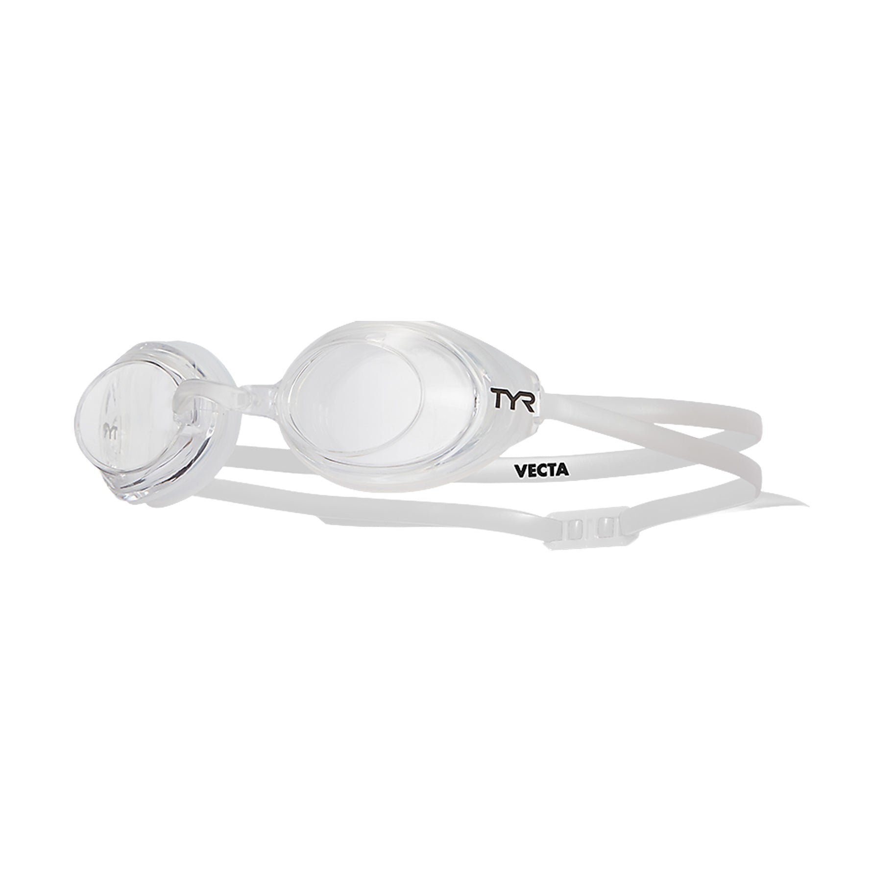 TYR Adult Vecta Racing Goggles-Clear - Aqua Style Saudi Arabia