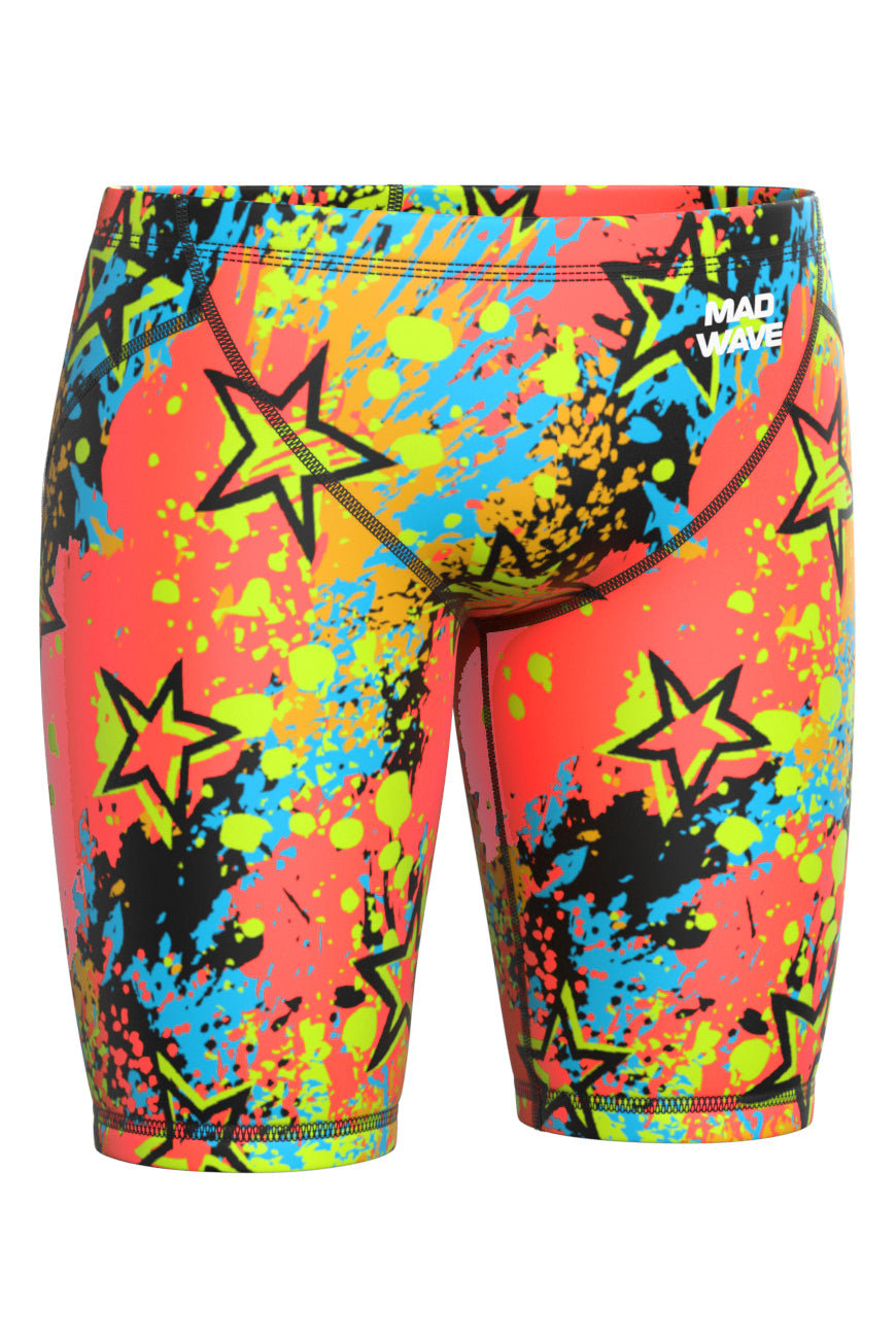 Mad Wave Revolt S4 Men's Racing Jammer