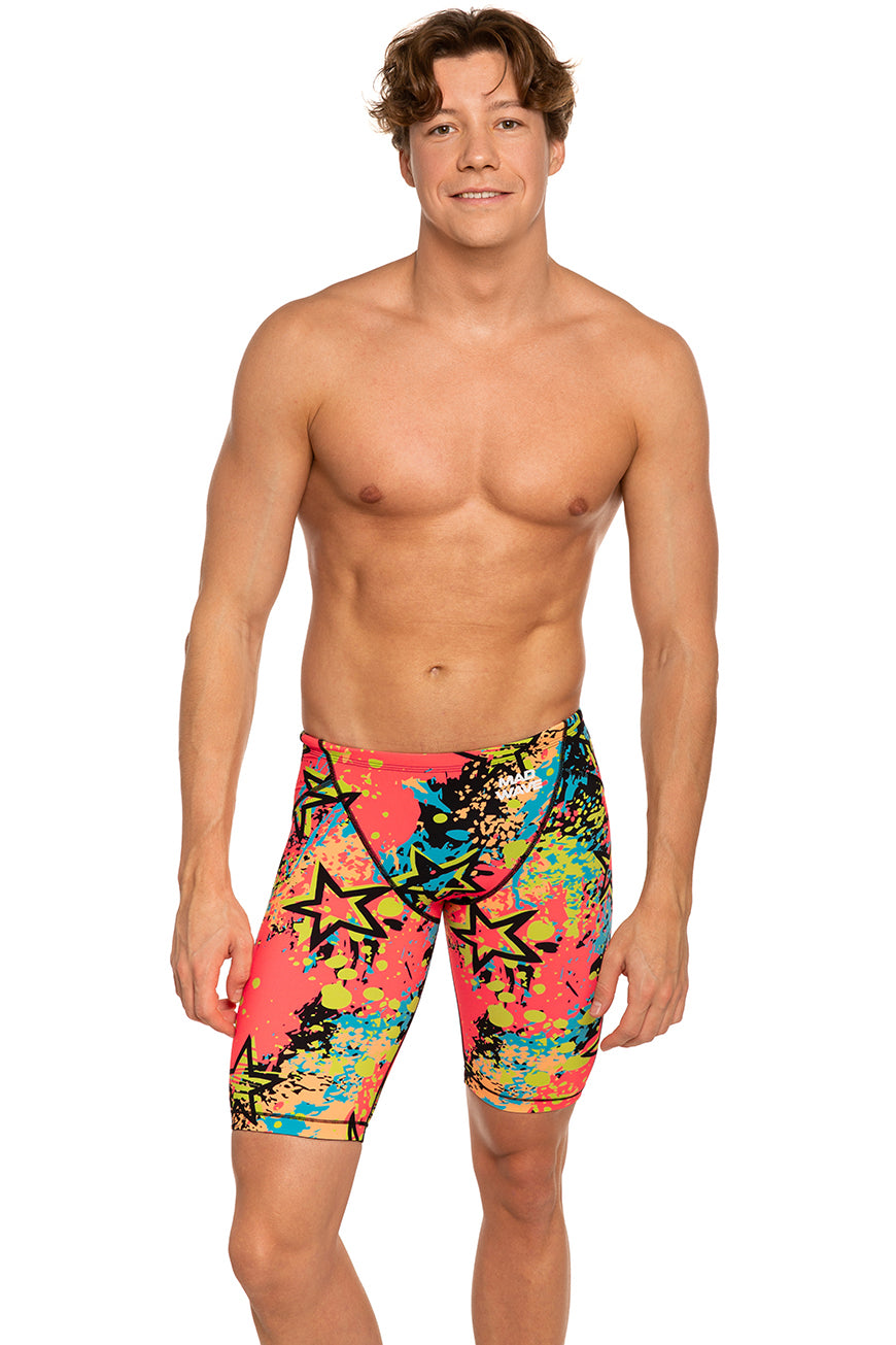 Mad Wave Revolt S4 Men's Racing Jammer