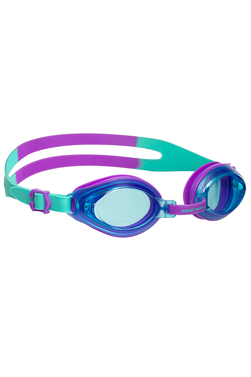 Mad Wave Aqua Junior Swimming Goggles - Aqua Style Saudi Arabia