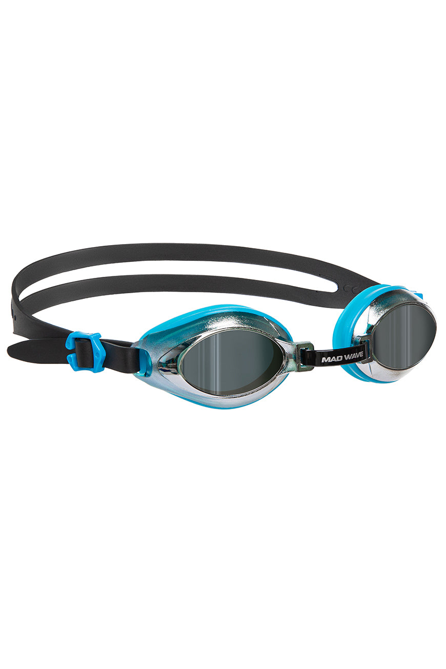 Mad Wave Aqua Mirror Junior Swimming Goggles - Aqua Style Saudi Arabia