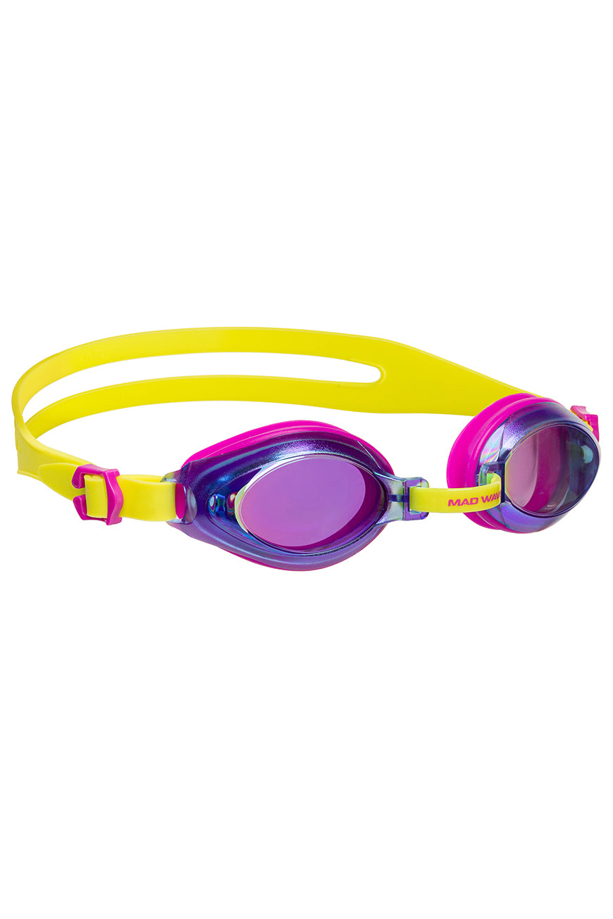 Mad Wave Aqua Rainbow Junior Swimming Goggles - Aqua Style Saudi Arabia