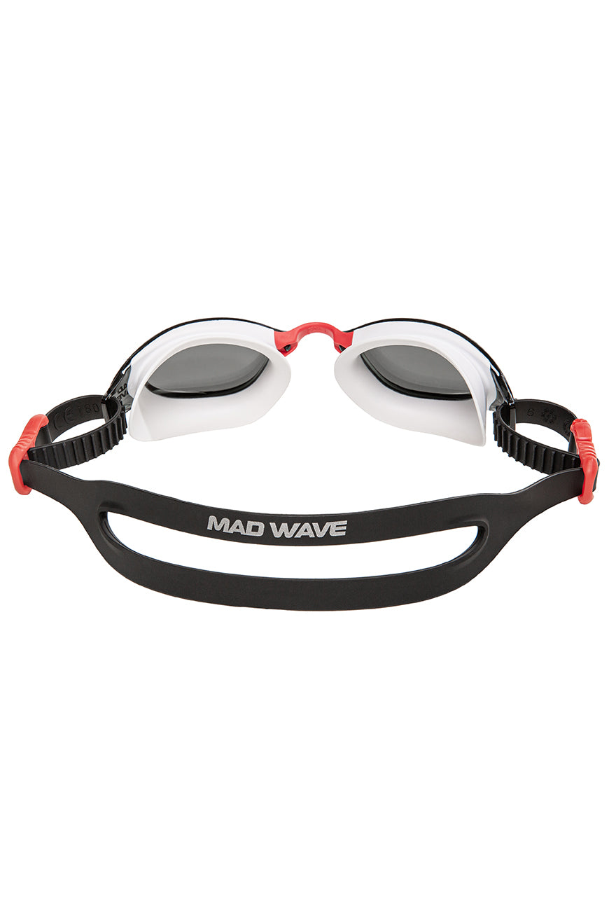 نظارة سباحة للتدريب بعدسات عاكسة Mad Wave Hydro Force