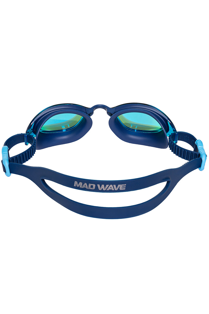 نظارة سباحة للتدريب Mad Wave Hydro Force Rainbow