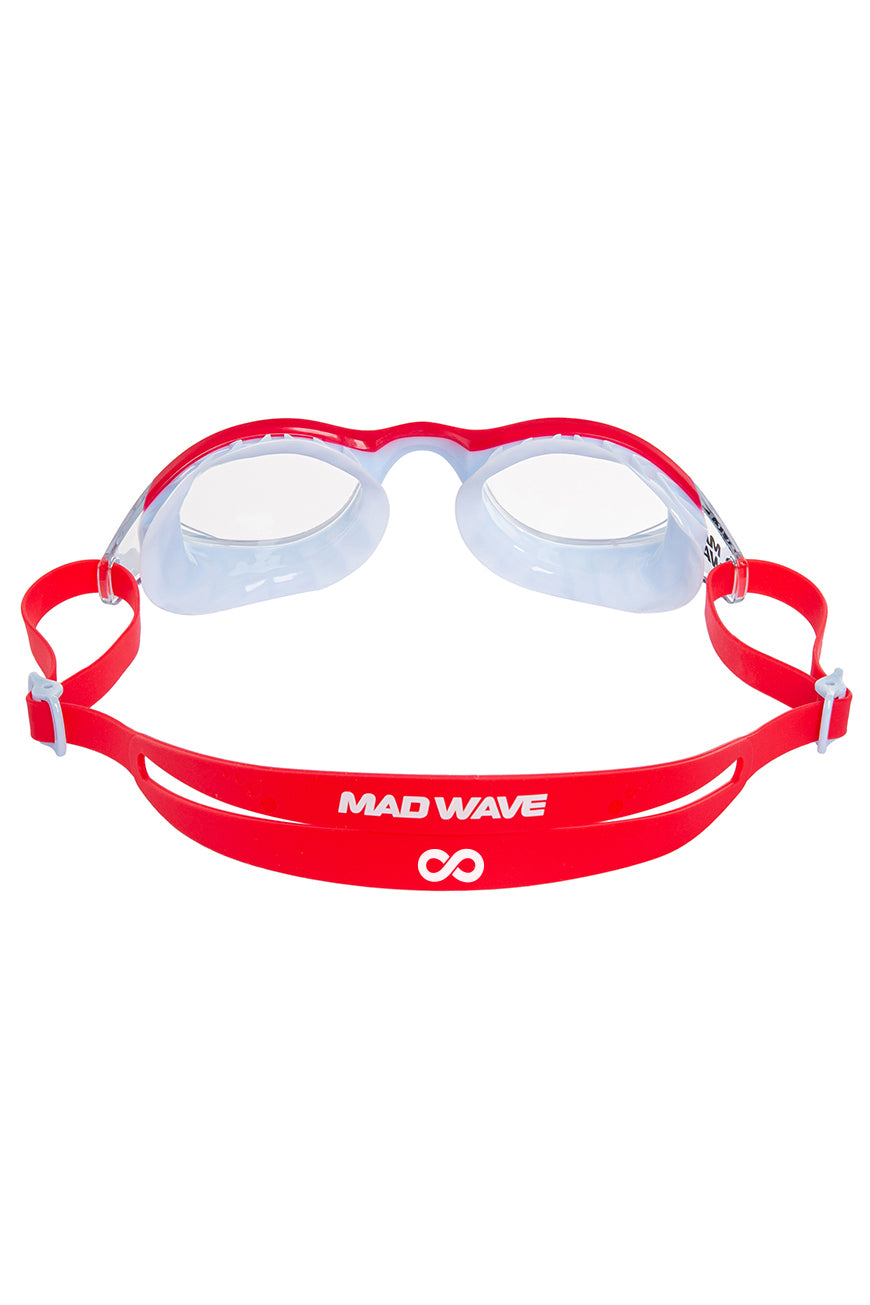 نظارة سباحة للتدريب Mad Wave Hydro Flex Nano