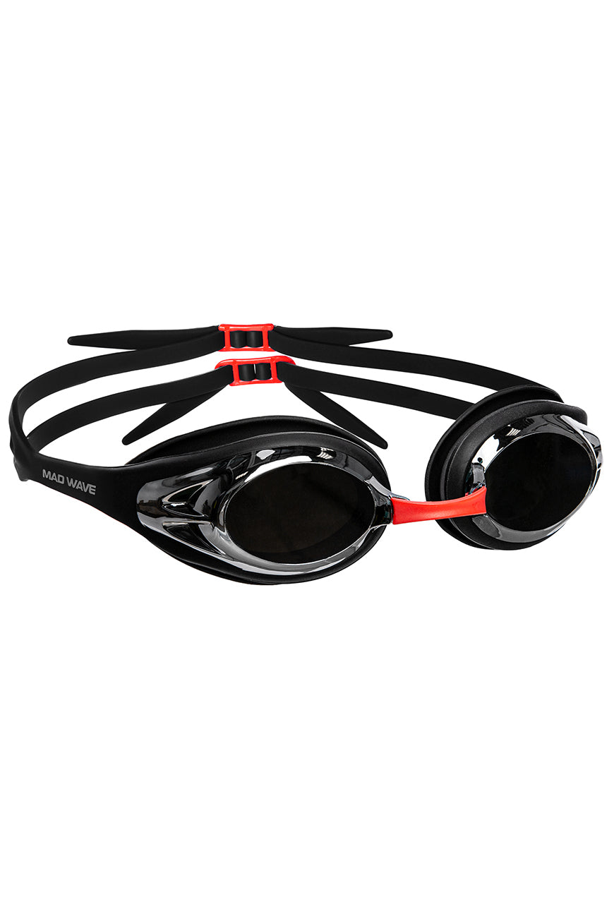 Mad Wave Alligator Mirror Training Goggles
