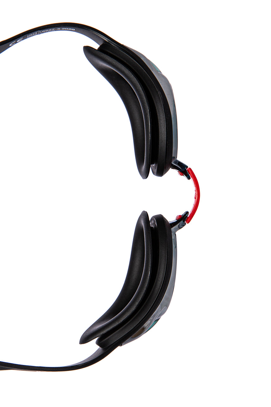 Mad Wave Alligator Mirror Training Goggles
