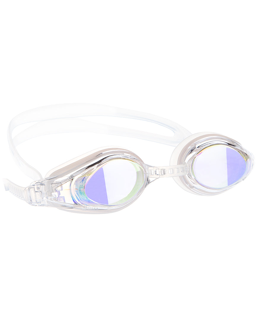 Mad Wave Competition Mirror Automatic Swimming Goggles - Aqua Style Saudi Arabia