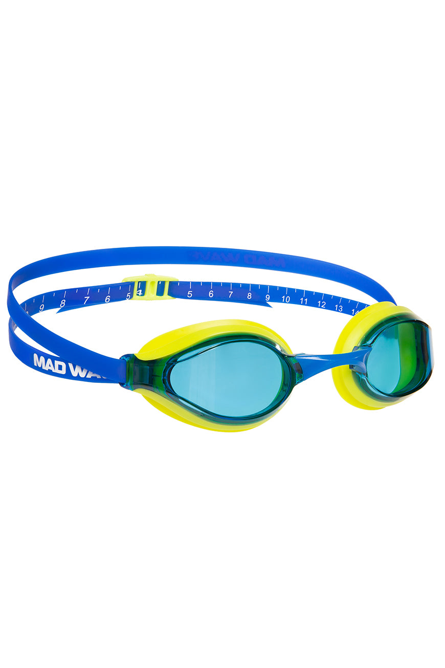 Mad Wave Accelerator Junior Starter Goggles - Aqua Style Saudi Arabia