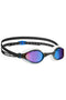 Mad Wave Accelerator Rainbow Junior Racing Goggles - Aqua Style Saudi Arabia