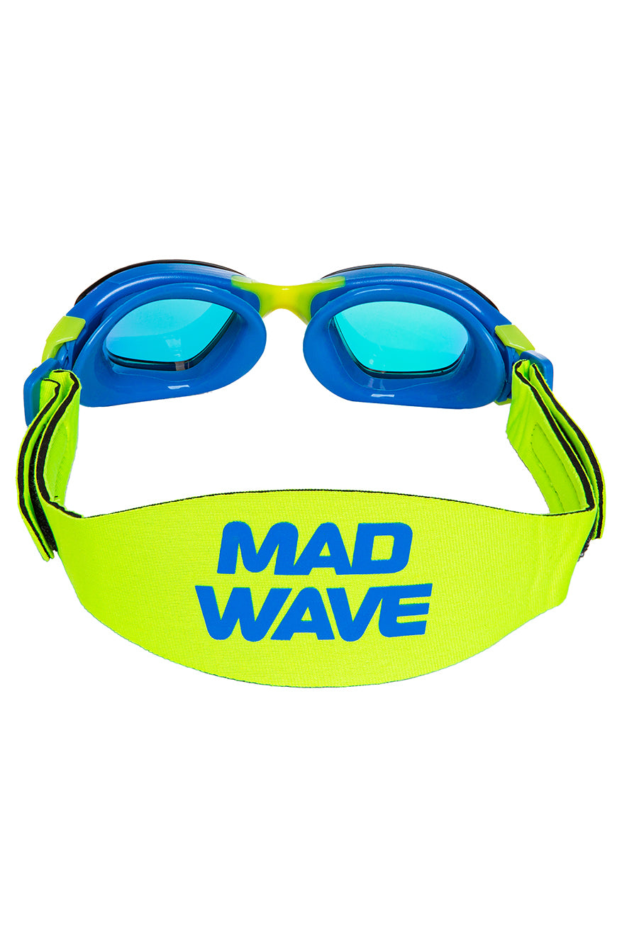 Mad Wave Neon Wave Rainbow Junior Training Goggles