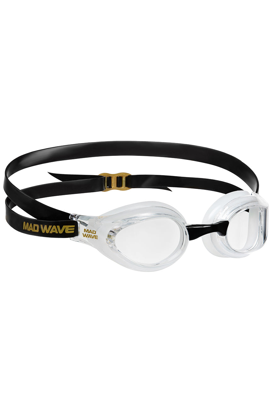Mad Wave Forward Racing Goggles - Aqua Style Saudi Arabia