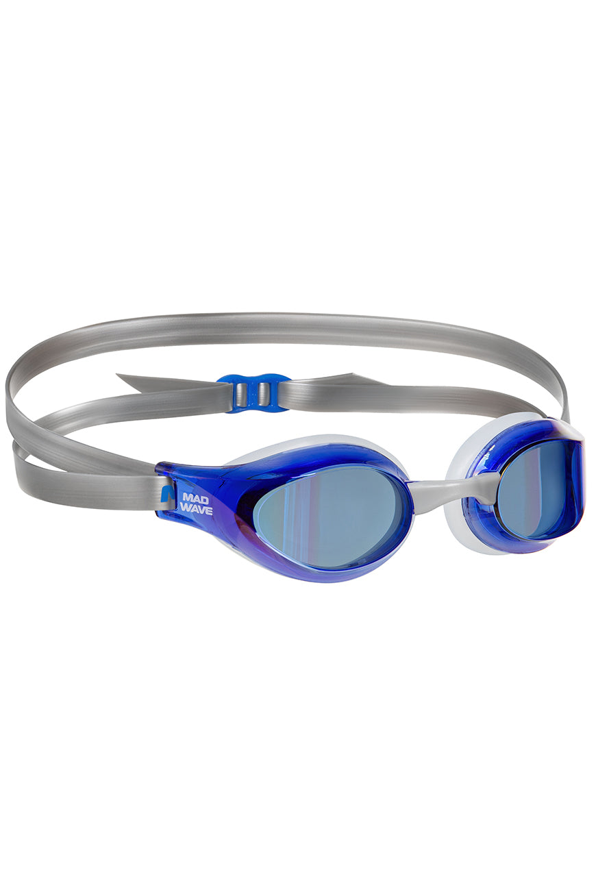 Mad Wave Forward Rainbow Racing Goggles - Aqua Style Saudi Arabia