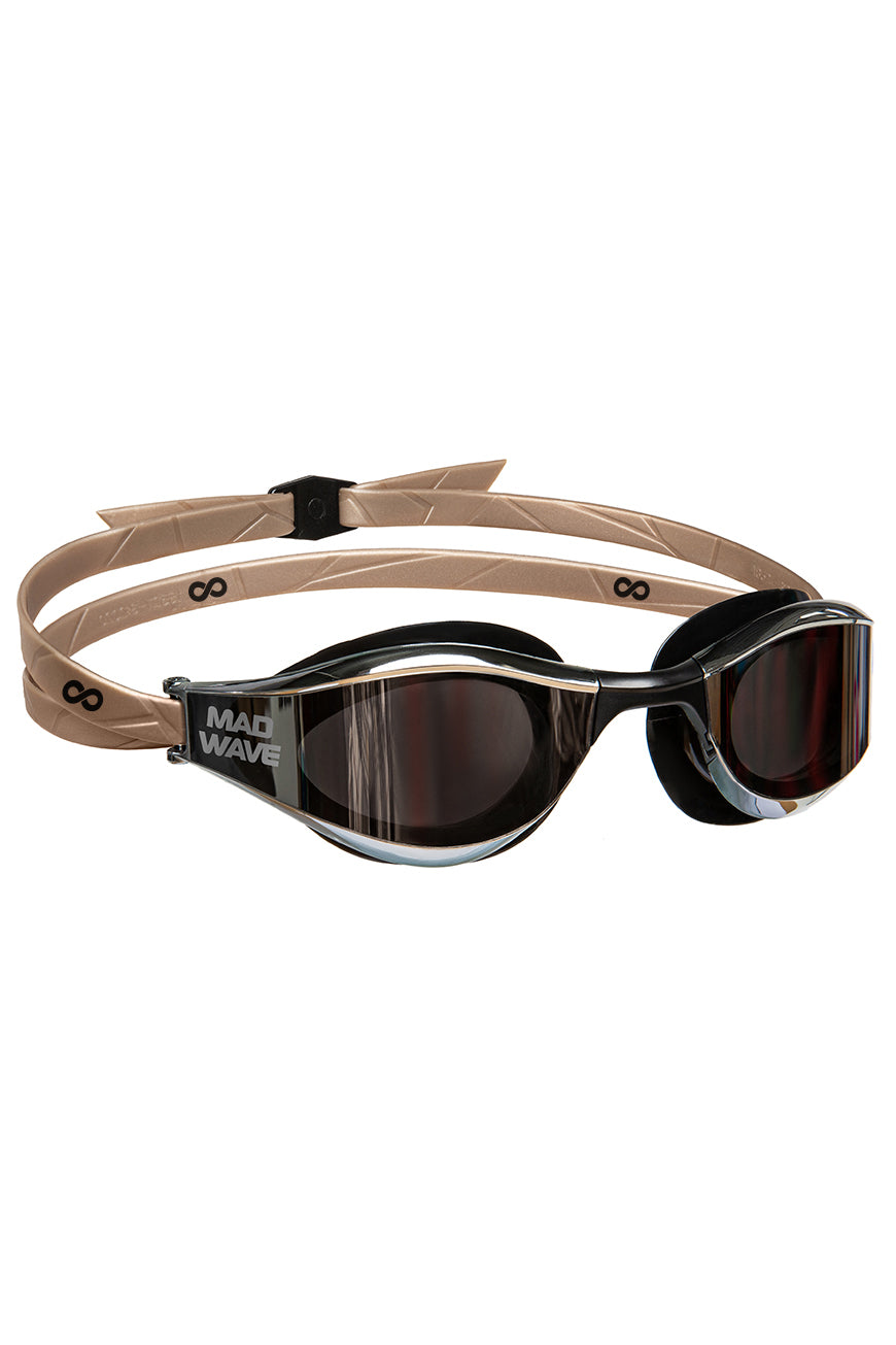 Mad Wave Aqua Fusion Nano Mirror Racing Goggles