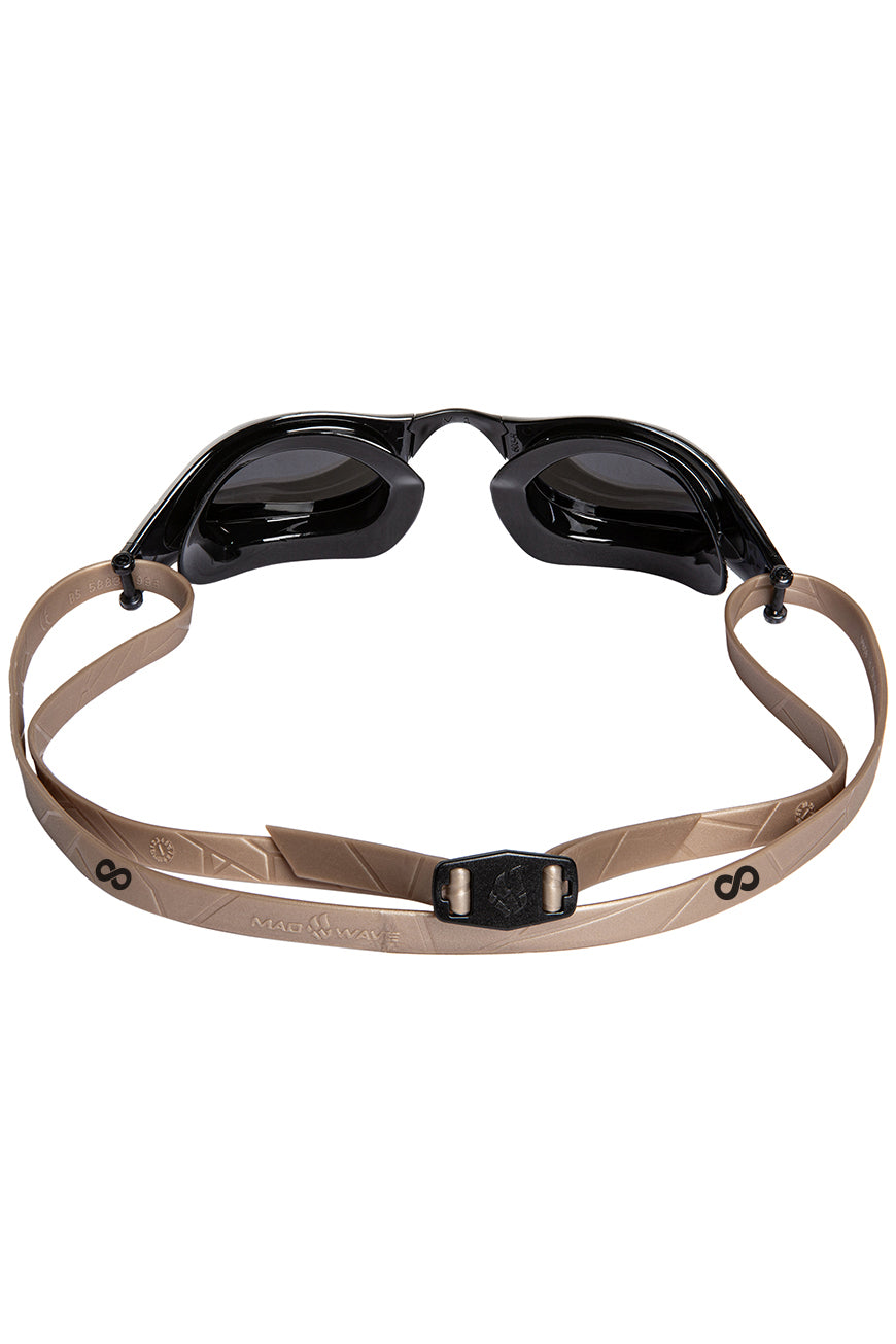 Mad Wave Aqua Fusion Nano Mirror Racing Goggles