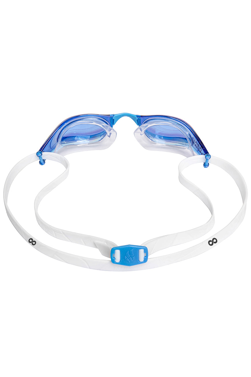 Mad Wave Aqua Fusion Nano Rainbow Racing Goggles