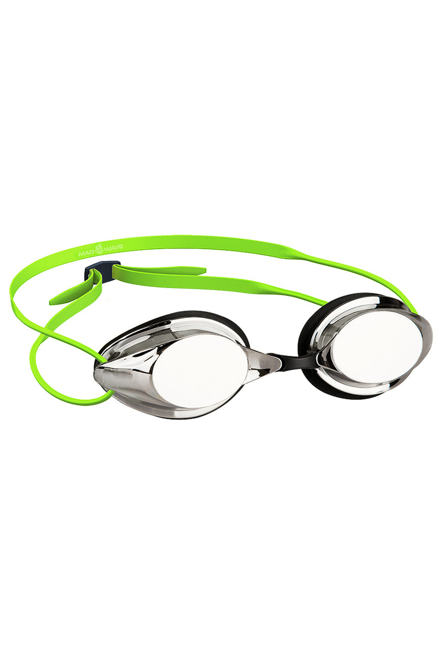 Mad Wave Streamline Mirror Racing Goggles